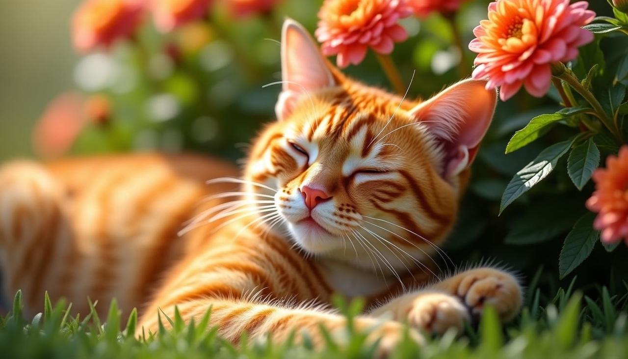 雪人视频 - 菊花园的喵星人：流浪猫的幸福生活