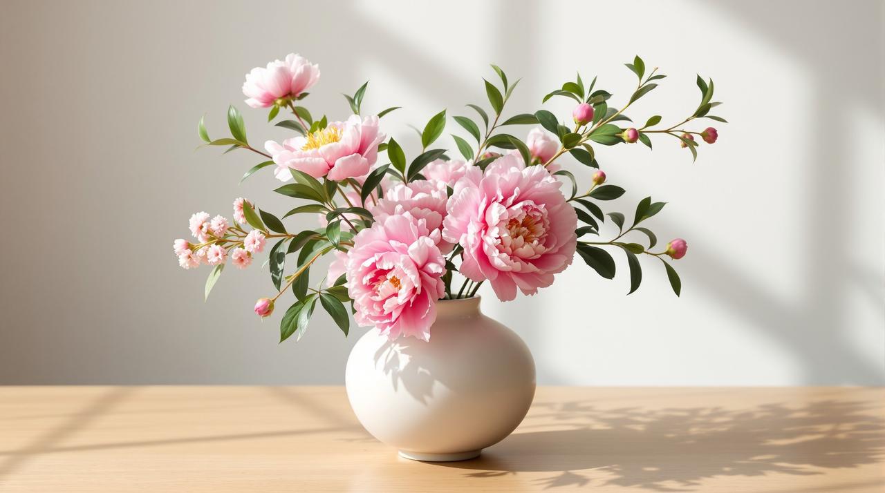雪人视频 - 菊韵花道：日式菊花插花艺术教学